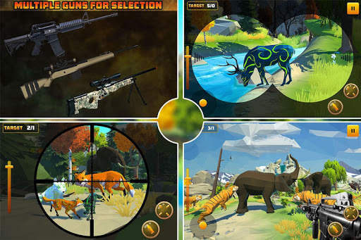 Fantasy Animal Hunter Sniper Shooter 2019 screenshot 6
