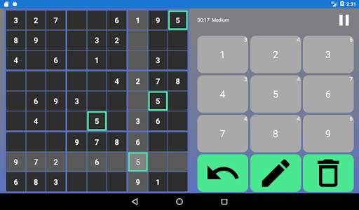 SUDOKU - Offline Free Classic Sudoku 2021 Games screenshot 10