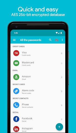 Password Manager - Password Cloud screenshot 1