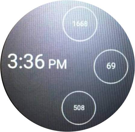 Healthy Watch Face screenshot 12