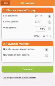 Optimum Support screenshot 1