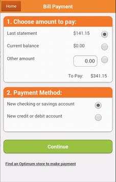 Optimum Support screenshot 1