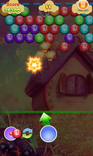 Bubble Mania Mad 10 تصوير الشاشة