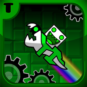 Geometry Rainbow Dash Run иконка