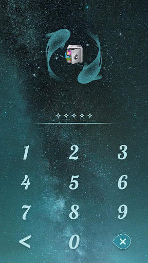 AppLock Theme Pisces screenshot 2