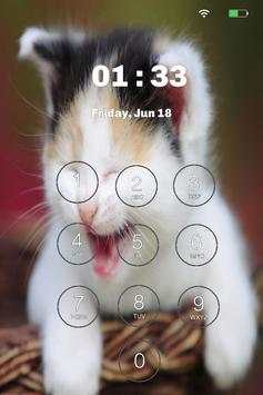 Cat Lock Screen скриншот 6