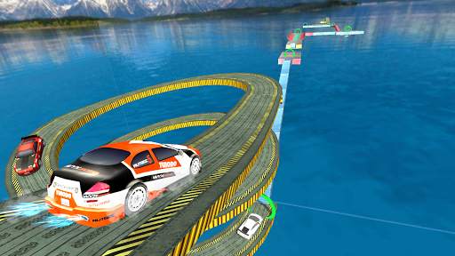 Mad Car Stunt 3d Games: New Car Games 2021 screenshot 3