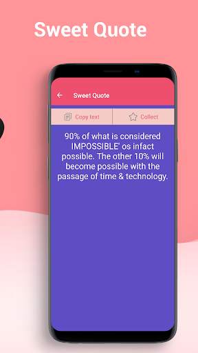 SweeQuote screenshot 4