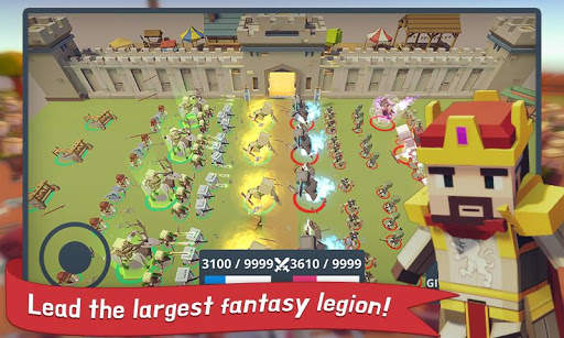 Epic Battle Fantasy Simulator screenshot 2