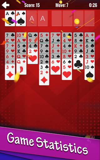 FreeCell Solitaire - Card Game screenshot 3