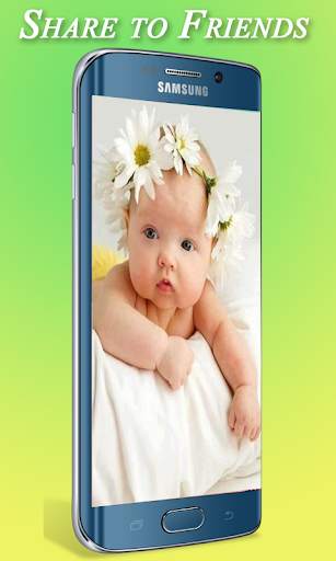 Baby Wallpaper HD screenshot 3