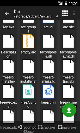 ZArchiver screenshot 6