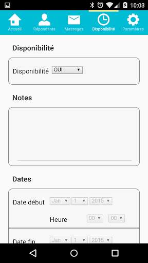 SURVI-Mobile screenshot 4