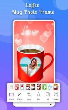 Coffee Mug Photo Frames screenshot 1