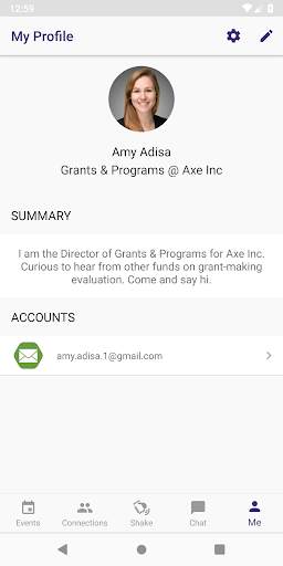 MSSA Mobile Events screenshot 4