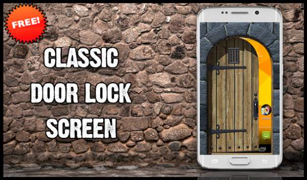 Classic Door Lock Screen screenshot 9