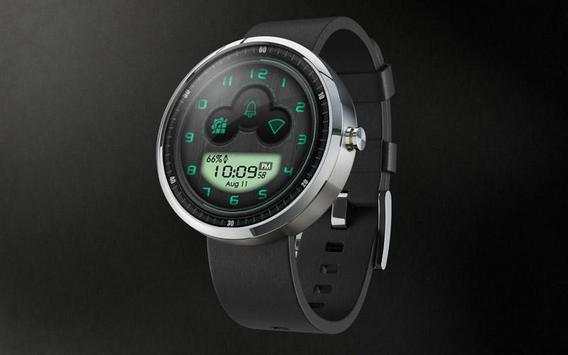 Wear Mini Watch Face screenshot 1