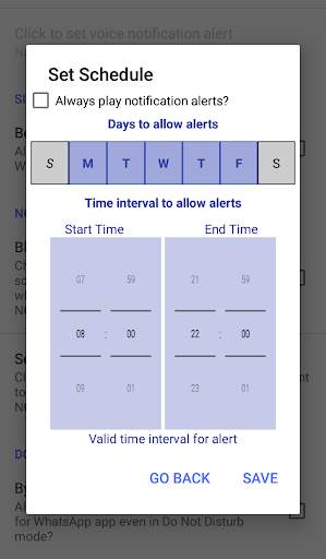 NotifiCon - Notification Sound Manager app screenshot 3