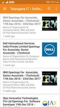 Telangana Jobs скриншот 4