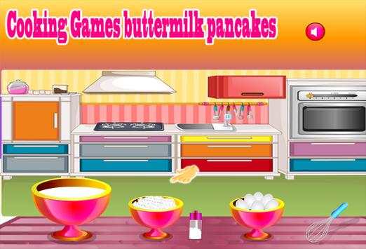 cooking games butter milk cakes screenshot 5