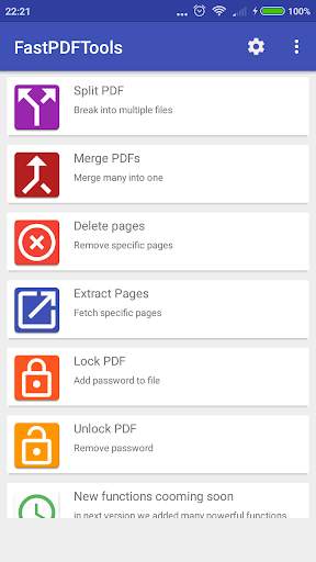 PDF инструменты screenshot 1