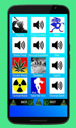 Illuminati Soundboard Ultimate Edition screenshot 5