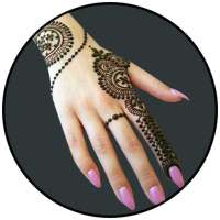 Mehndi Designs offline logo