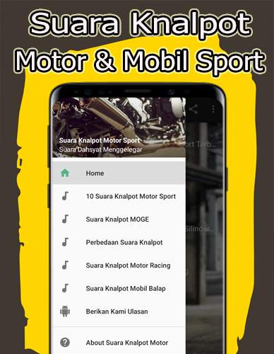 Suara Knalpot Motor Mp3 screenshot 1