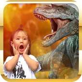 Dinosaur Camera icon