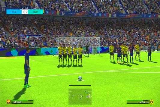 Game PES 2018 Hint screenshot 3