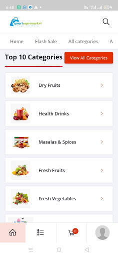 Gmart Super Market - Online Store in Kolkata screenshot 3