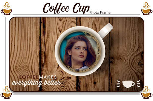 Coffee Photo Frames screenshot 5