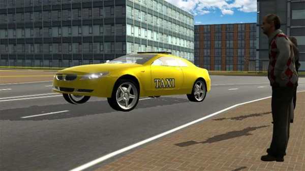 Hill Climb Taxi Driver screenshot 3