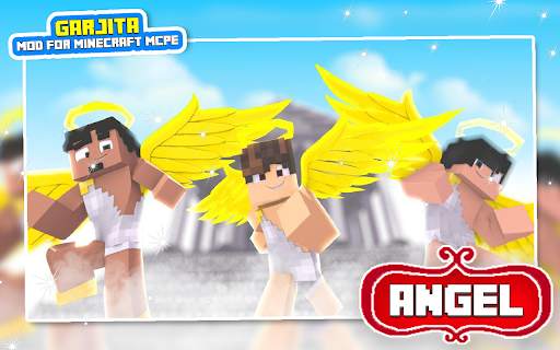 Mod Angel Skin Addon Minecraft screenshot 4