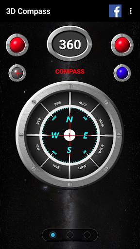3D Compass : Make Live Wallpaper screenshot 4