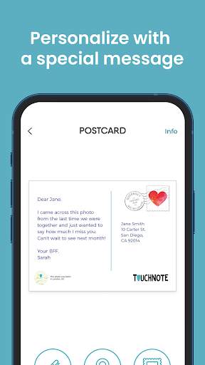 TouchNote: Gifts & Cards screenshot 8