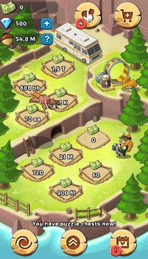 Forest Clicker offline game screenshot 3