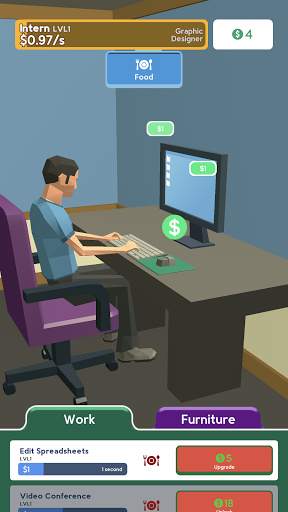 Work From Home 3D screenshot 1