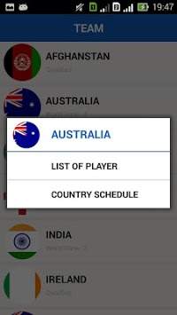 Cricket World Cup screenshot 6