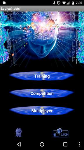 Logical test - IQ screenshot 1
