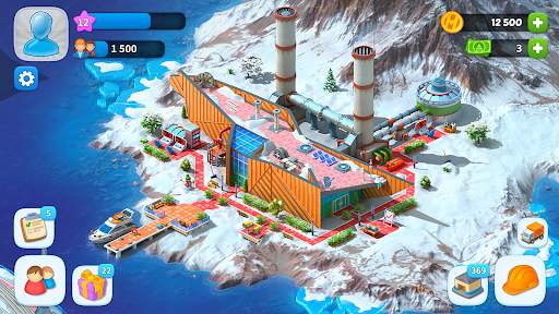 Megapolis: การก่อสร้างเมือง screenshot 14