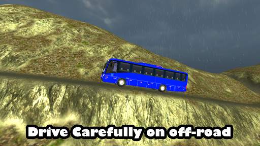 Off-road Bus Driver Simulator 3D screenshot 3