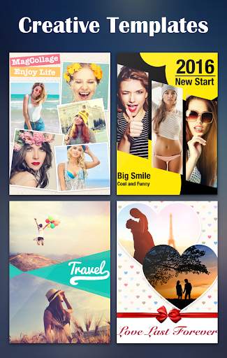 Poster Collage Photo Editor screenshot 3