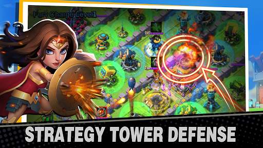 Clash of Heroes: Kingdoms War SLG screenshot 3
