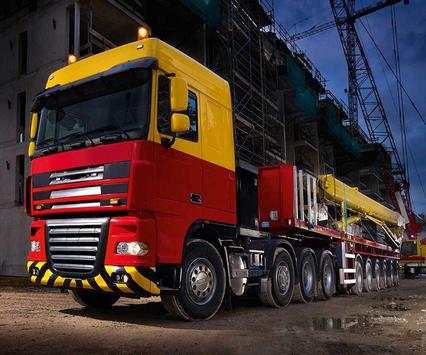 Construction Trucks  Games screenshot 4