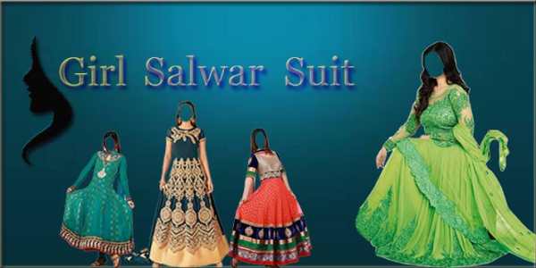 Women Salwar Photo Suit screenshot 4