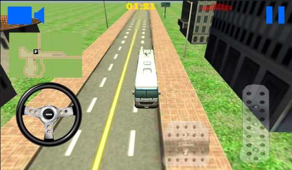 Bus Parking Mania 3d 2015 screenshot 1