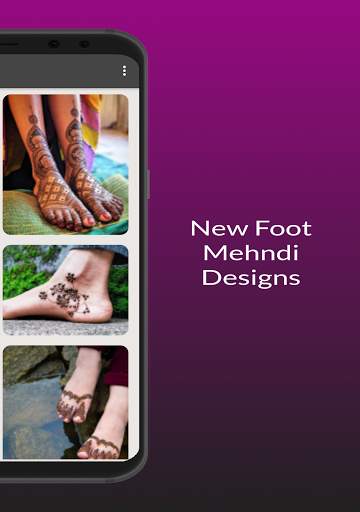 Foot/Feet Mehndi Designs 2021 screenshot 14