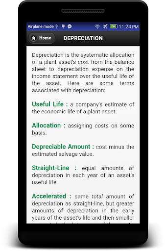 Basic Accounting Tutorial Learn Free Course Book screenshot 7