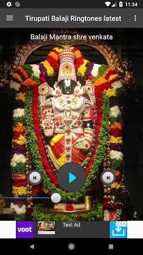 Tirupati Balaji Ringtones latest screenshot 1